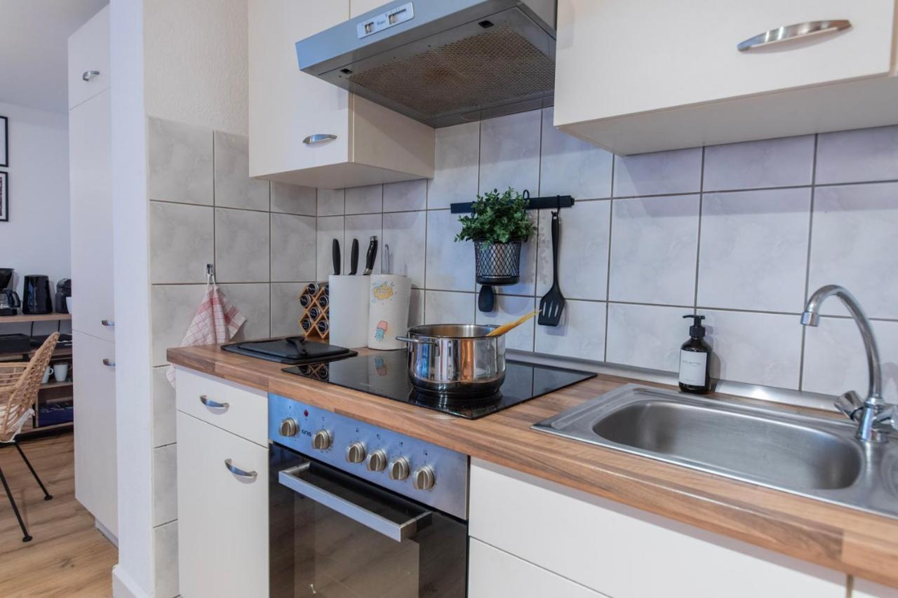 Cozy I Hochwertig Eingerichtet Netflix Parkplatz Nespresso Apartment Longkamp Exterior photo
