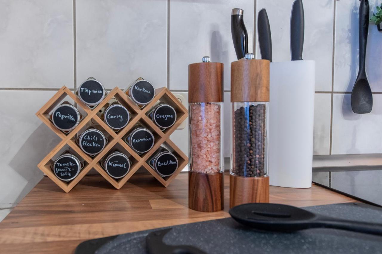 Cozy I Hochwertig Eingerichtet Netflix Parkplatz Nespresso Apartment Longkamp Exterior photo