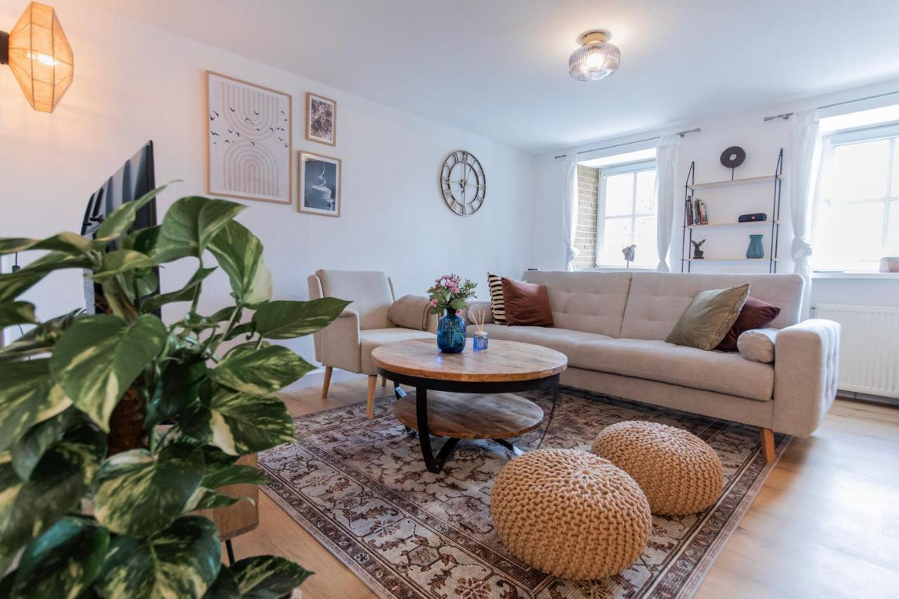 Cozy I Hochwertig Eingerichtet Netflix Parkplatz Nespresso Apartment Longkamp Exterior photo