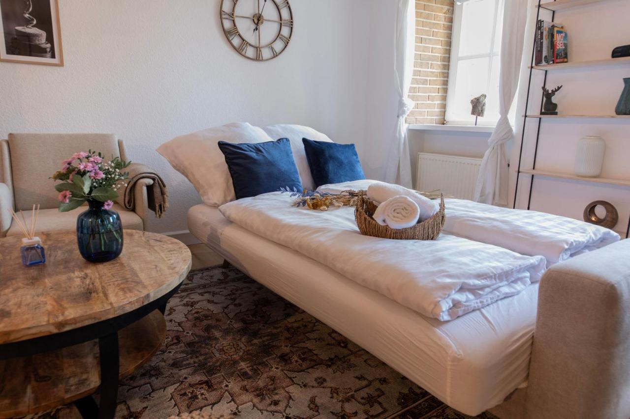 Cozy I Hochwertig Eingerichtet Netflix Parkplatz Nespresso Apartment Longkamp Exterior photo